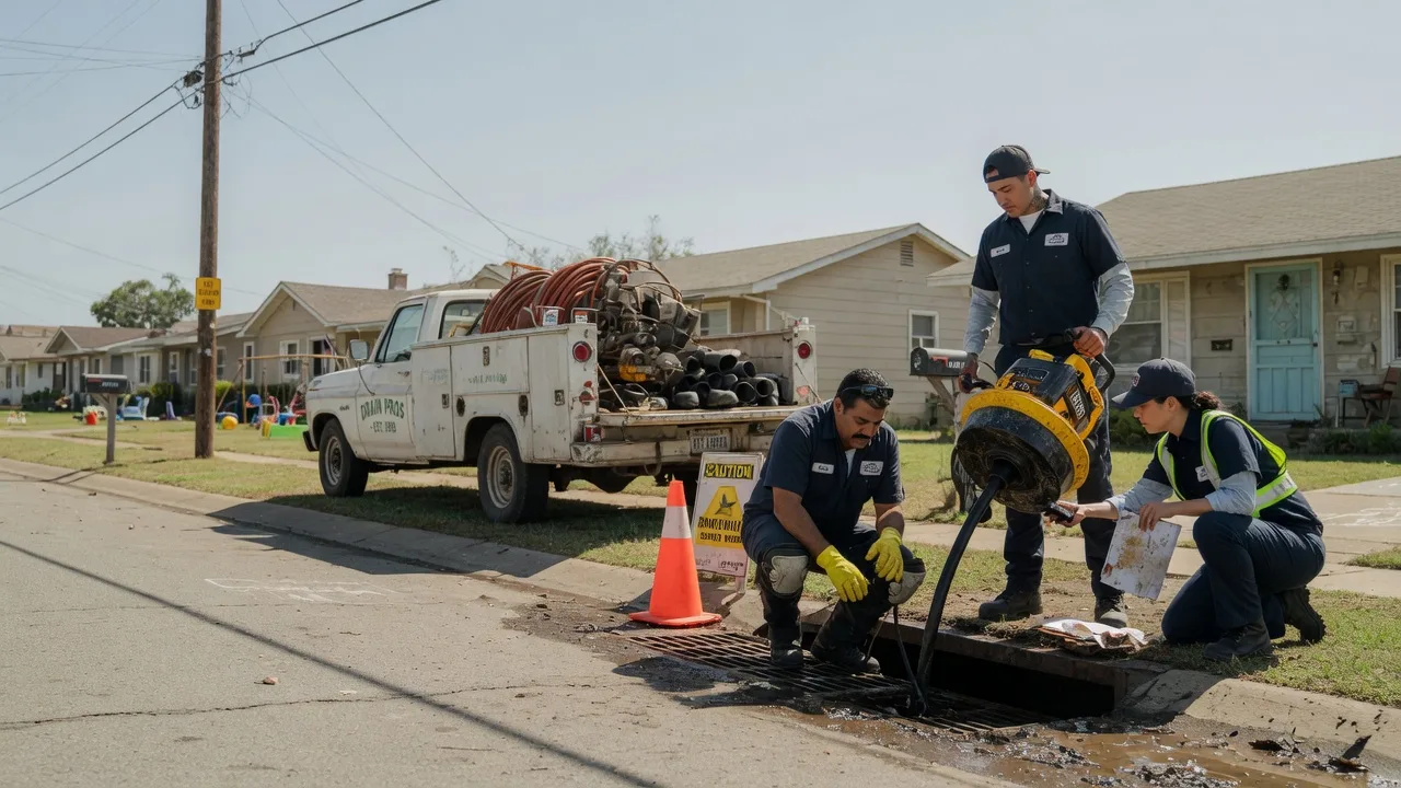 Drain Cleaning in Van Dyne, WI near me